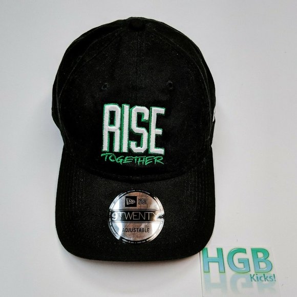 New Era Other - NBA Celtics Hat Unisex Adjustable "Rise Together"